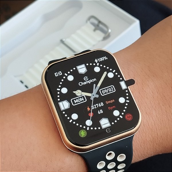 Relogio smartwatch Champion CH50066B