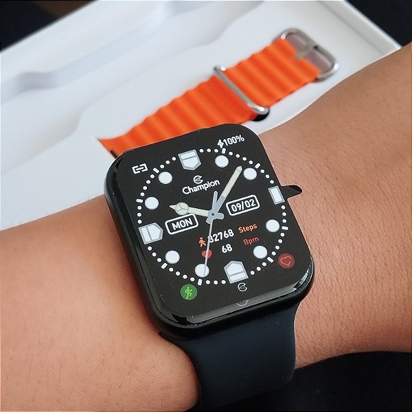 Relogio smartwatch Champion CH50066P