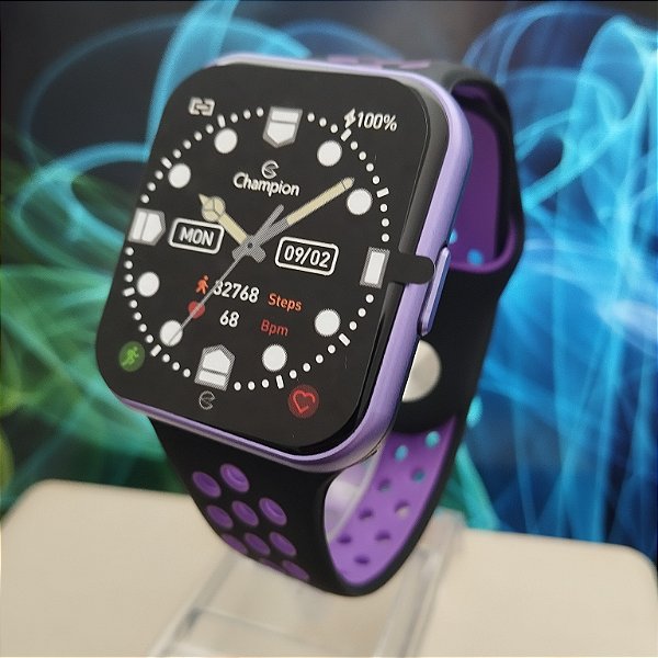 Relogio smartwatch Champion CH50066N