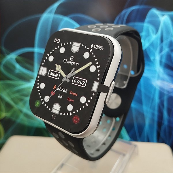 Relogio smartwatch Champion CH50066T