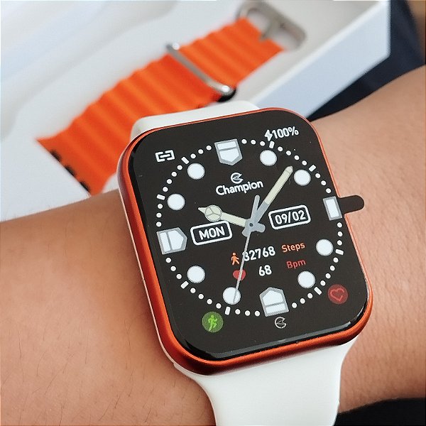 Relogio smartwatch Champion CH50066M