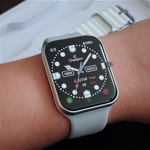 Relogio smartwatch champion CH50066S