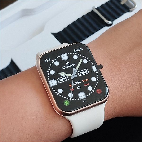 Relogio smartwatch Champion CH50066H