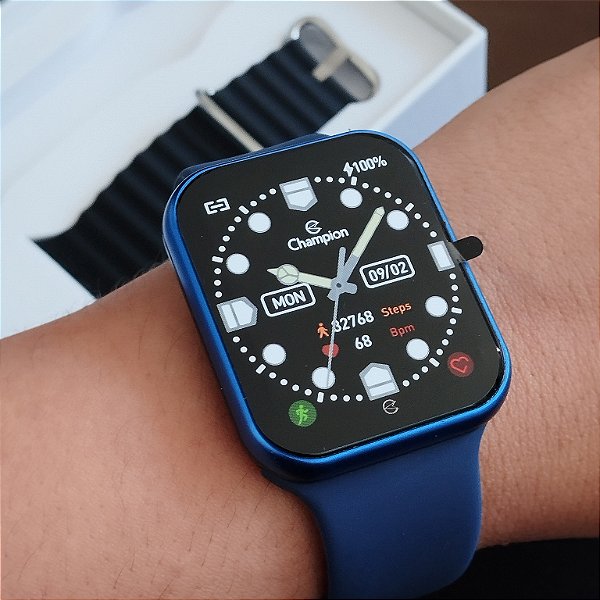 Relogio smartwatch champion CH50066C