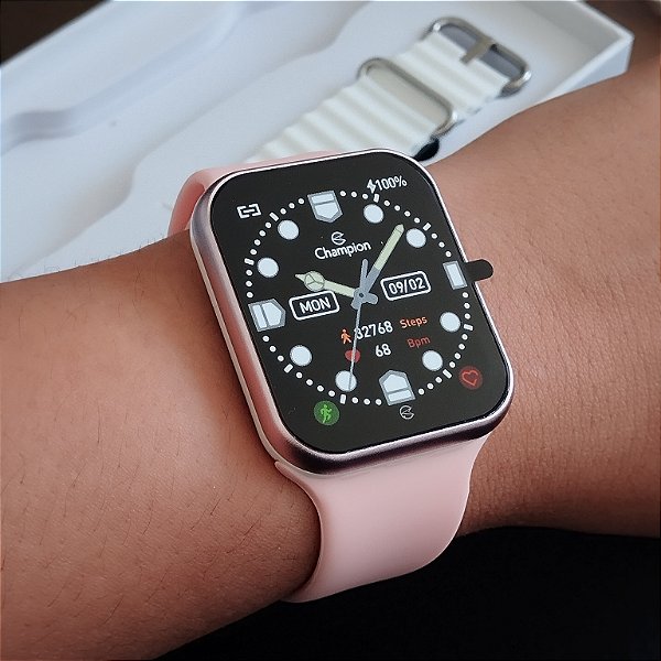 Relógio Smartwatch Champion CH50066k