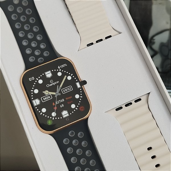 Relogio smartwatch champion CH50066Z