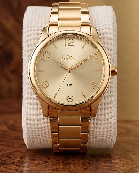 Relógio Condor Feminino Dourado C02035NLG/4X