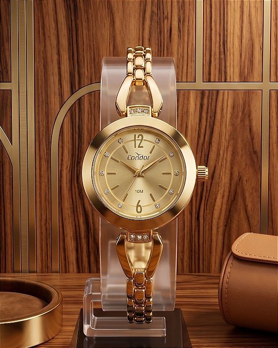 Relógio Condor Dourado C02035NUQ/5X