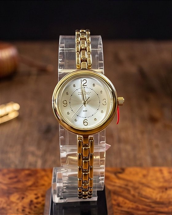 Relógio Condor Feminino Dourado CO2035NSD/5K