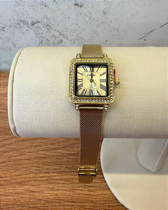 Relógio Condor Dourado C02035NZX/4X