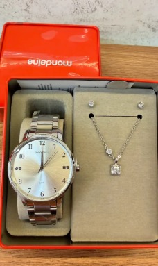 Kit Relogio feminino Mondaine 99923L0MKNE2K1