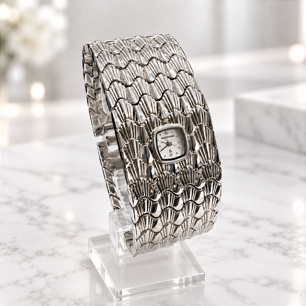 Relógio Mondaine Feminino Prata - 33046L0MVNM2
