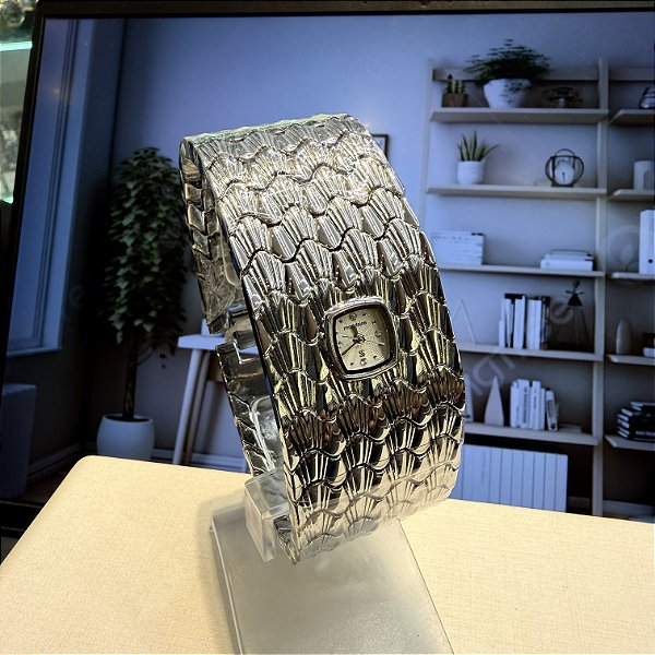 Relógio Mondaine Feminino Prata - 33046L0MVNM2