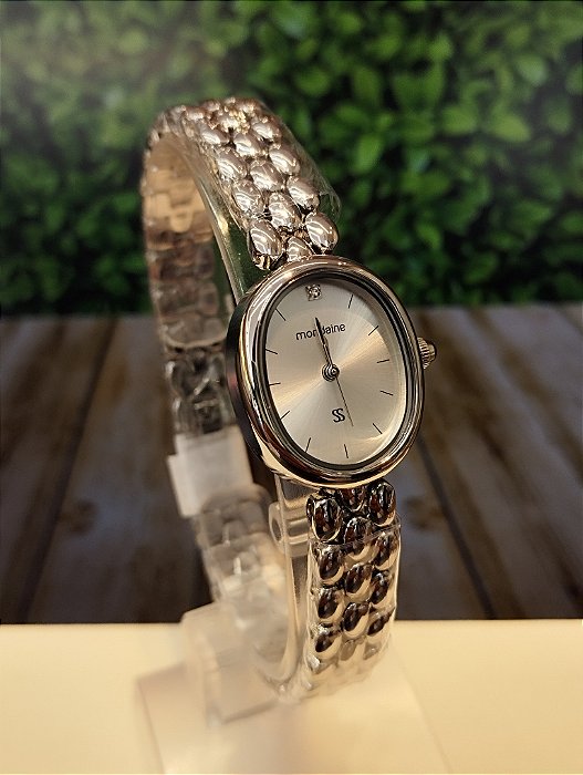 Relógio Mondaine Prata 33051L0MVNM2