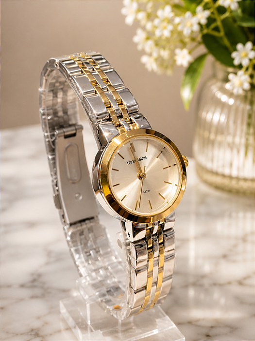 Relógio Prata Mondaine 99816lpmvbe3