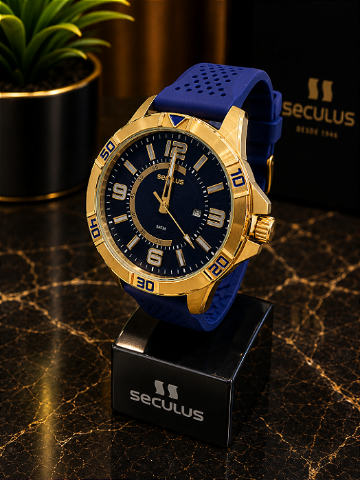 Relogio Masculino Seculus 44300gpsvdu2