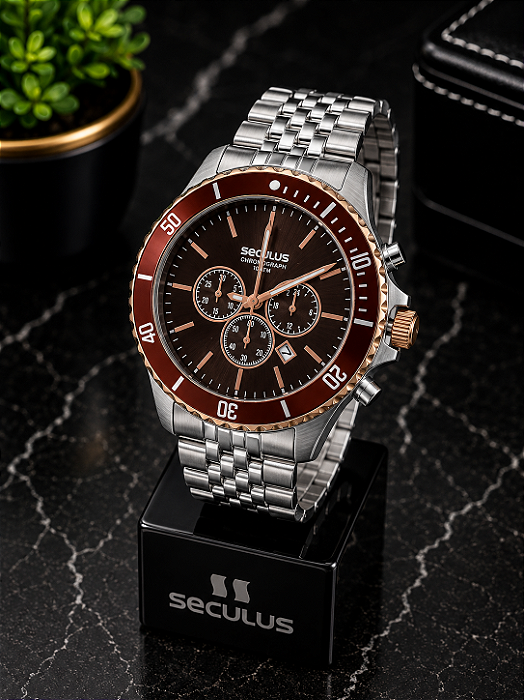 Relogio Masculino Seculus 44163G0SVNA1