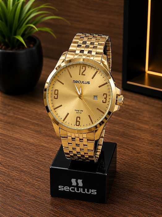 Relogio Masculino Seculus 44213GPSVDA2