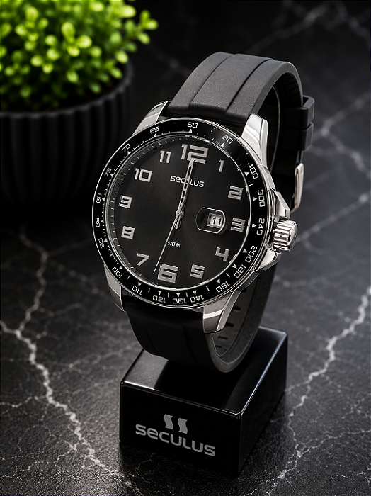 Relogio masculino Seculos 44005GOSVNU1