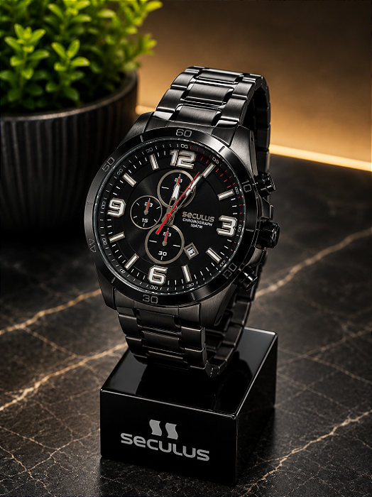 Relogio Masculino Seculus 44318GPSVPA3