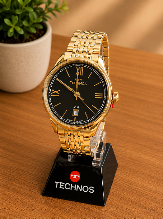 Relogio Masculino Technos 2115TZJ/1H