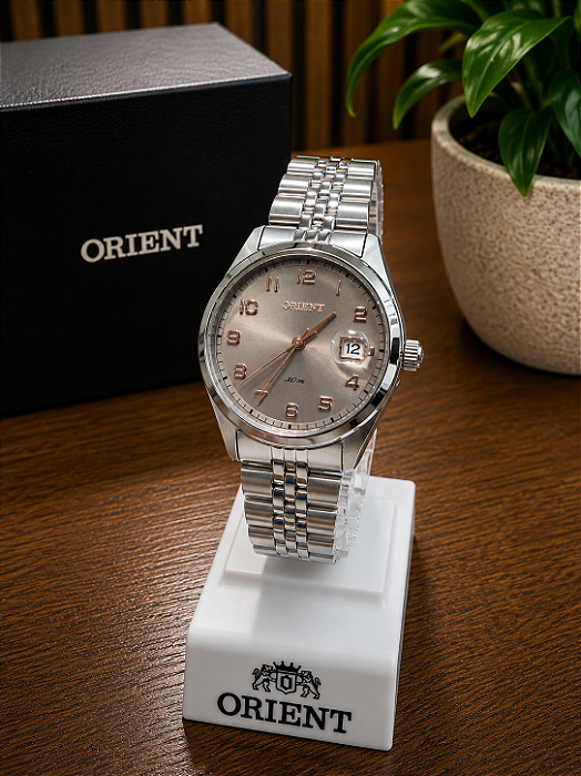 Relógio Feminino Orient Prata - FBSS1206R2SX