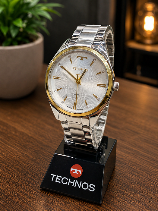 Relogio Femenino Technos - 2036MQR/1K