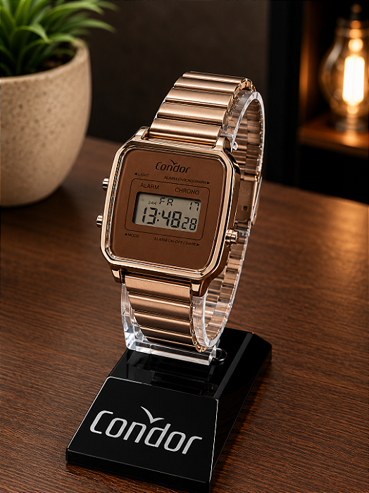 Relógio Feminino Condor Rose - COJHS512BAC/4J