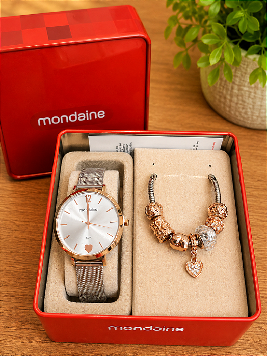 Kit Feminino Mondaine 32848LPMVGE2K2