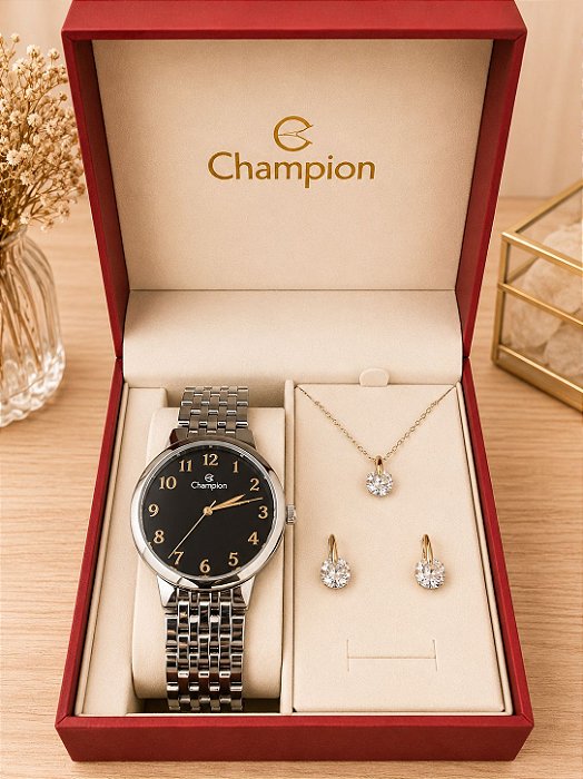 Kit Relógios Champion - CH22911J