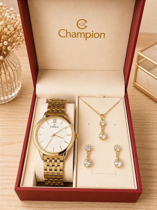 Kit Relógios Champion - CH22091W
