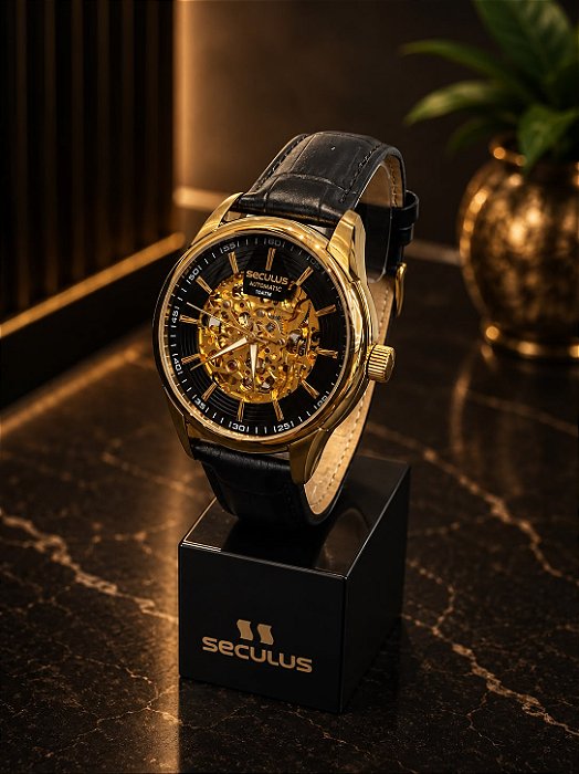 Relogio Masculino Automatico Seculus 44304GPSVDC3