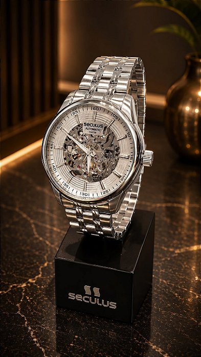 Relogio Masculino Automatico Seculus 44304G0SVNA4