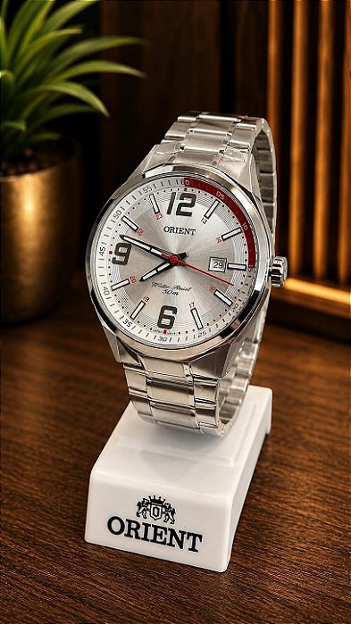 Relogio Orient Masculino Analogico MBSS1463/S2SX