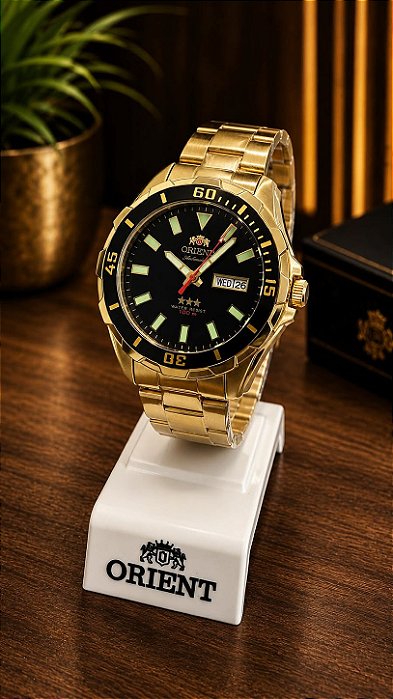 Relógio Orient Masculino Automático 469GP078NH P1KX