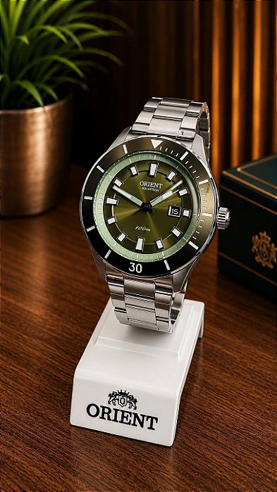 Relógio Orient Masculino Solartech MGSS1499/E1SX