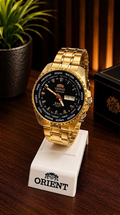 Relógio Orient Automático Masculino 469GP057NH D1KX