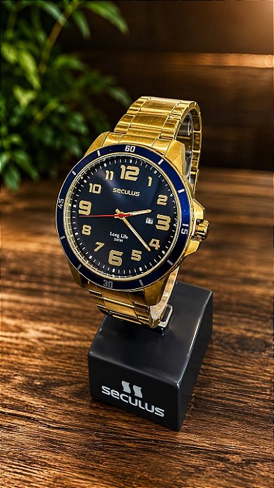 Relogio Masculino Seculus 44322GPSVDA3