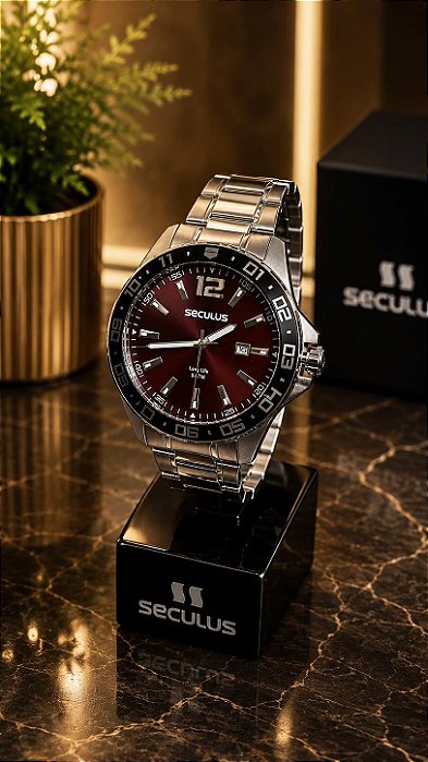 Relogio Masculino Seculus 20809G0SVNA5