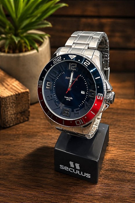 Relogio Masculino Seculus 44323G0SVNA1