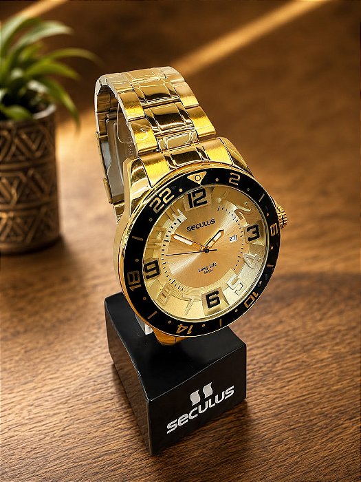 Relogio Masculino Seculus 44323GPSVDA3