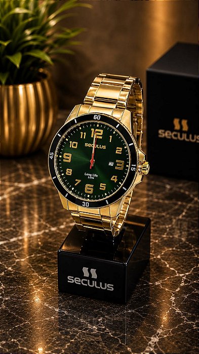 Relogio Masculino Seculus 44322GPSVDA4