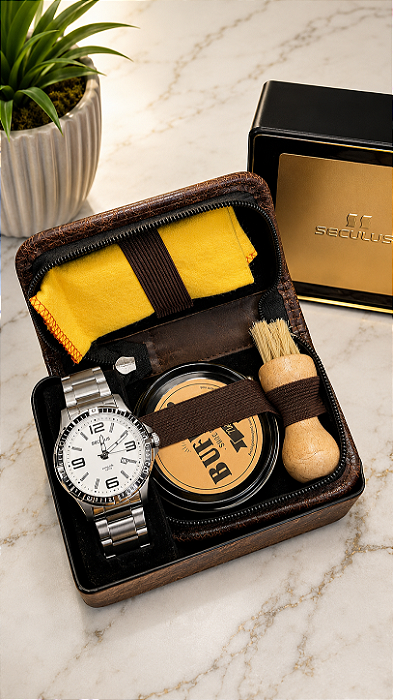 Kit Relógio Seculus Masculino 44206G0SVNA1 L3