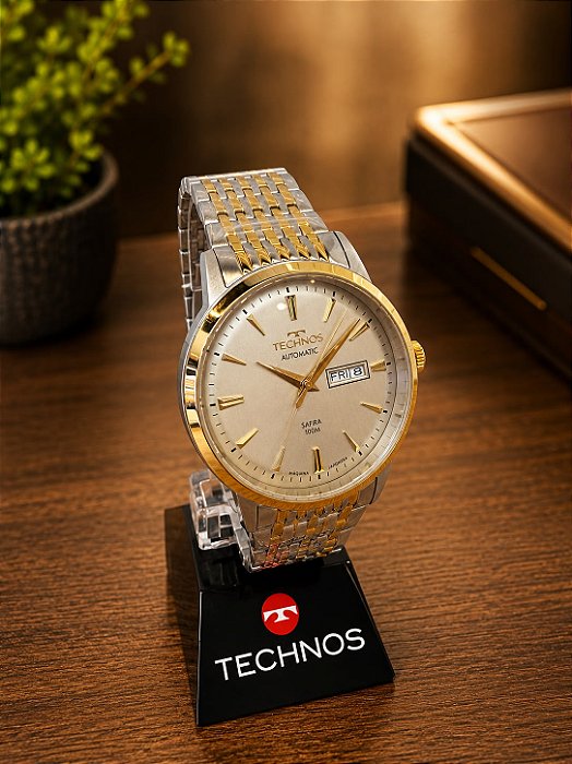 Relogio masculino Technos automatico 8205PS/1C