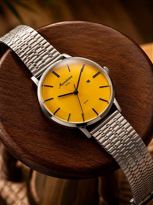 Relogio feminino Mondaine prata 32888G0MVNA4
