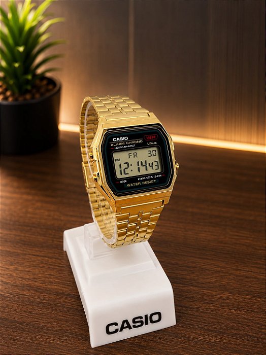 Relógio Unissex Casio - A159WGEA-1DF