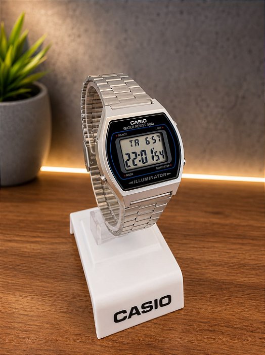 Relógio Casio Unissex ILLuminator- B640WD-1AVDF