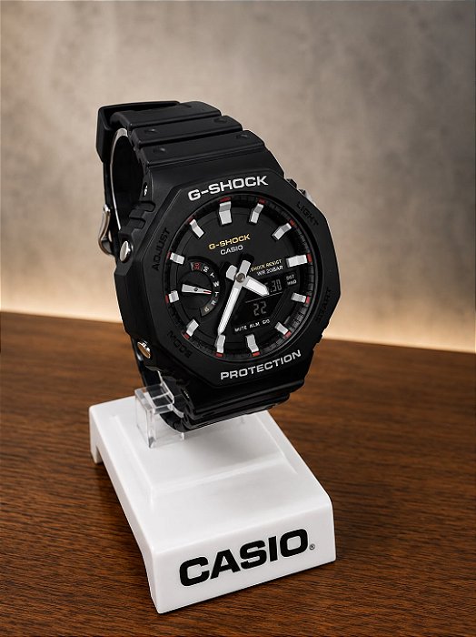 Relógio Casio G-shock Masculino Carbon - GA-2100RL-1ADR