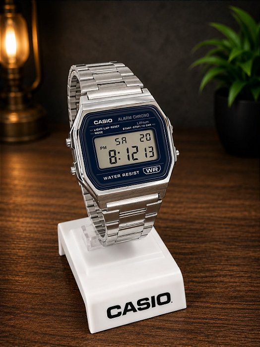 Relógio Casio Unissex Digital - A158WEA-2DF