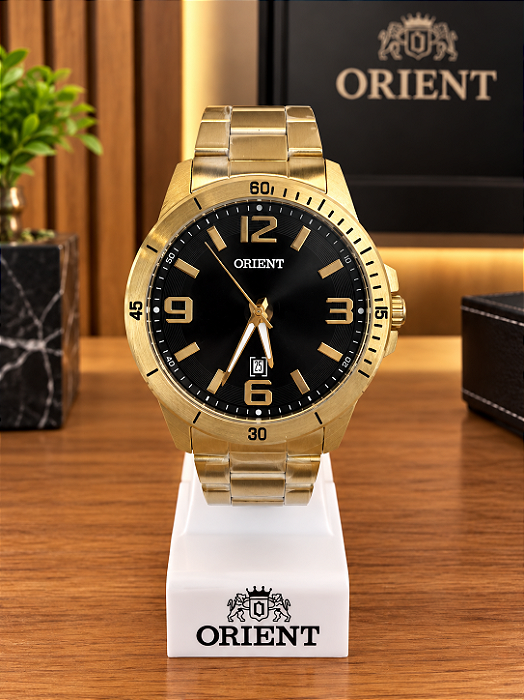 Relogio Orient Masculino- MBSS1234/P2KX